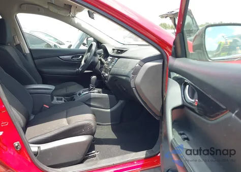 2017 Nissan Rogue Sv из США, поврежденный, VIN 5N1AT2MT7HC875254